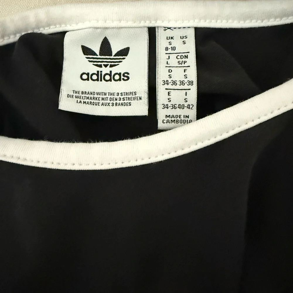 Adidas 3 White Stripes Women Dress - Picture 9 of 9